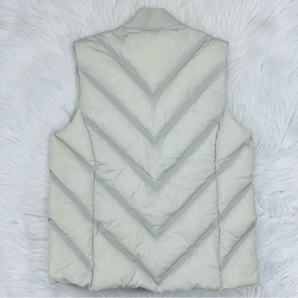 NWOT!! Athleta Inlet Vest Birch Gray Goose Down Fill Size Medium - Picture 5 of 15